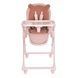 Стульчик для кормления ME 1037 CRYSTAL Bear Pink
