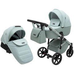 Коляска 2 в 1 Adamex Nola Natura 1 sky