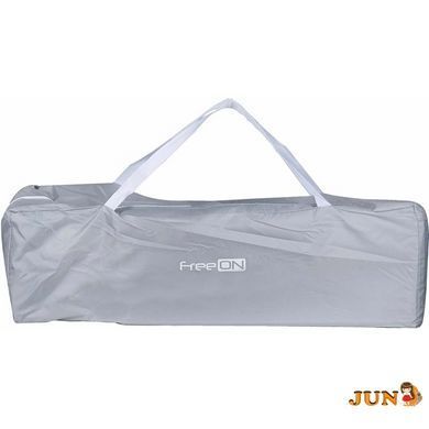 Ліжко-манеж дитяче FreeON Travel Love, grey