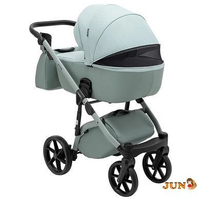 Коляска 2 в 1 Adamex Nola Natura 1 sky