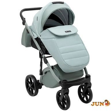 Коляска 2 в 1 Adamex Nola Natura 1 sky