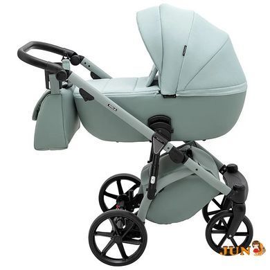 Коляска 2 в 1 Adamex Nola Natura 1 sky