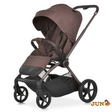 Коляска універсальна 2в1 El Camino PERSONA ME 1091-2 Cocoa Brown