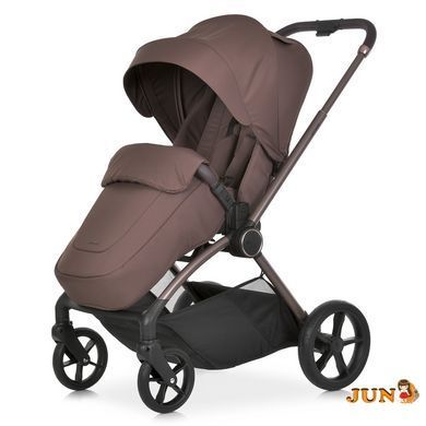 Коляска універсальна 2в1 El Camino PERSONA ME 1091-2 Cocoa Brown
