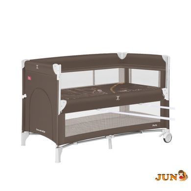 Манеж CARRELLO Porta CRL-18103 Chocolate Brown з подвійним дном