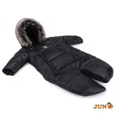 Зимовий комбінезон - трансформер Cottonmoose Moose 0-6 M 767/65 Black