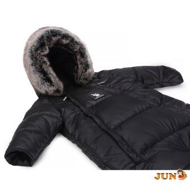 Зимовий комбінезон - трансформер Cottonmoose Moose 0-6 M 767/65 Black