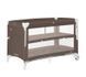 Манеж CARRELLO Porta CRL-18103 Chocolate Brown з подвійним дном