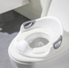 Детское сиденье для унитаза FreeON, white - grey