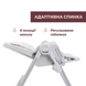 Стульчик для кормления Chicco Polly Armonia
