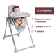 Стульчик для кормления Chicco Polly Armonia