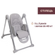 Стульчик для кормления Chicco Polly Armonia