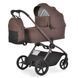 Коляска універсальна 2в1 El Camino PERSONA ME 1091-2 Cocoa Brown