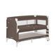 Манеж CARRELLO Porta CRL-18103 Chocolate Brown з подвійним дном
