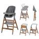 Стілець для годування CARRELLO Ergo CRL-16701 Night Grey
