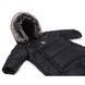Зимовий комбінезон - трансформер Cottonmoose Moose 0-6 M 767/65 Black