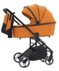 Универсальная коляска CARRELLO Alfa 3 в 1 CRL-6508 Sunrise Orange