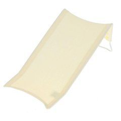 Гірка для купання махрова Tega Deckchair for bath 15 cm high thicker frotte DM-015-137 yellow (жовтий)