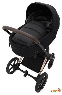 Зимний конверт Bair Arctic NR-2 black noire черный