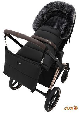 Зимний конверт Bair Arctic NR-2 black noire черный