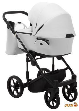 Коляска 2 в 1 Adamex Porto Light ECO SA-1 белый