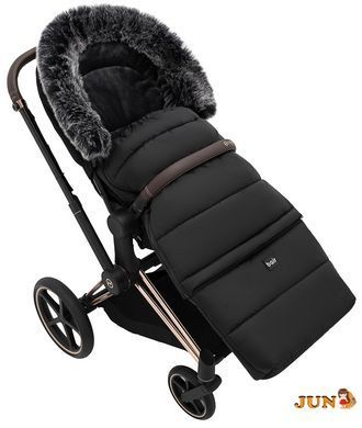 Зимний конверт Bair Arctic NR-2 black noire черный