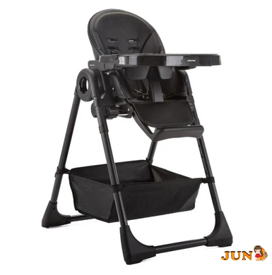 Стілець для годування Adamex Yuno black