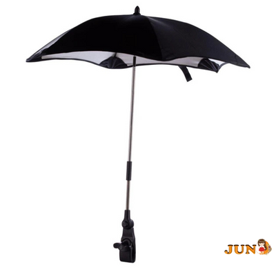 Зонтик для детской коляски FreeON, black