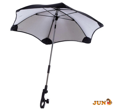 Зонтик для детской коляски FreeON, black