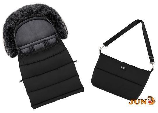 Зимний конверт Bair Arctic NR-2 black noire черный