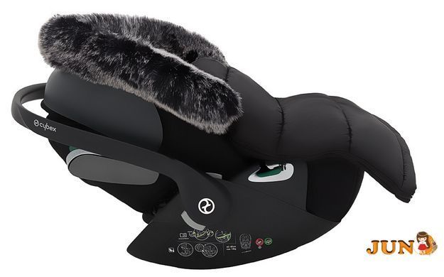 Зимний конверт Bair Arctic NR-2 black noire черный