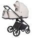 Коляска універсальна CARRELLO Ultra F CRL-6557 2в1 Milk Grey