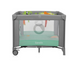 Манеж Lionelo MILLE PLUS GREY GREEN