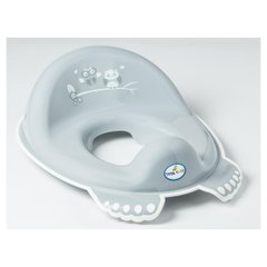 Накладка на унитаз Tega OWLS Anti slip Toilet trainer SO-002-106 grey (серый)