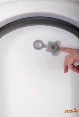 Детская складная ванночка FreeON Foldable Grey White