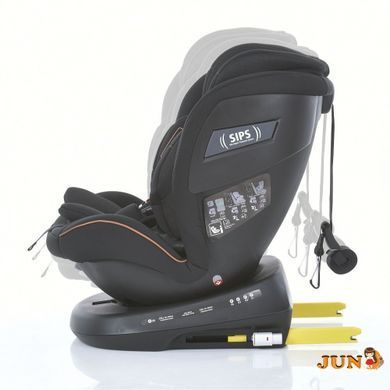 Автокресло ME 1117 I-CON Black Striped
