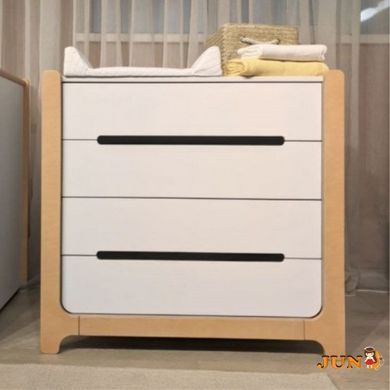 Комод Верес Ницца 900 Бело-буковый