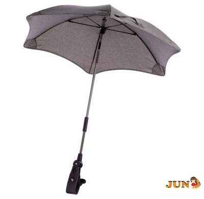 Зонтик для детской коляски FreeON, grey