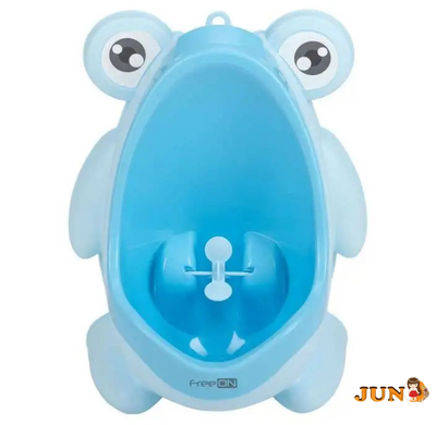 Детский горшок для мальчика FreeON Happy Frog, blue
