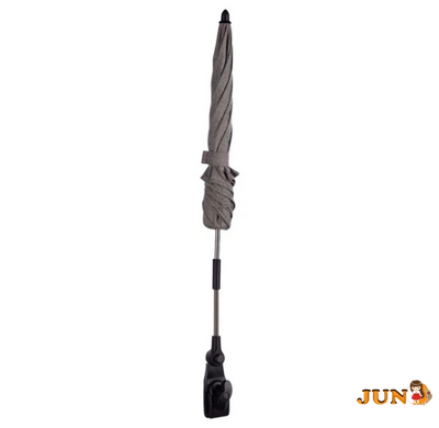 Зонтик для детской коляски FreeON, grey