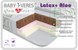 Матрац Baby Veres "Latex+" Aloe vera 190* 80*10 см