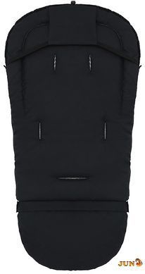 Зимовий конверт Babyroom Wool N-20 black чорний