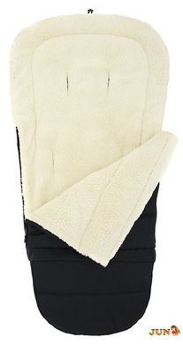 Зимовий конверт Babyroom Wool N-20 black чорний