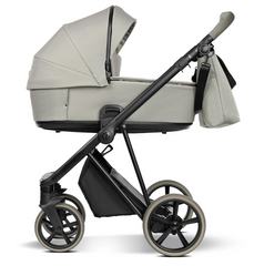 Коляска 2в1 Roan Ivi Luxe Grey (Vintage Collection)