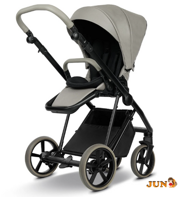 Коляска 2в1 Roan Ivi Luxe Grey (Vintage Collection)