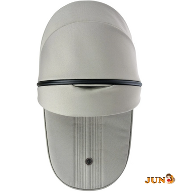 Коляска 2в1 Roan Ivi Luxe Grey (Vintage Collection)