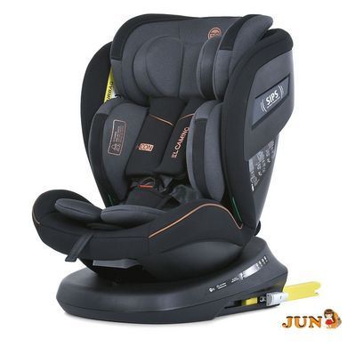 Автокресло ME 1117 I-CON Melange Midnight Gray