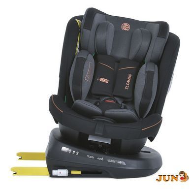 Автокресло ME 1117 I-CON Melange Midnight Gray