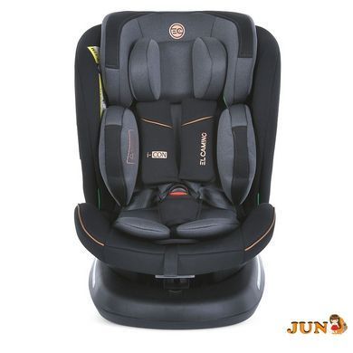 Автокресло ME 1117 I-CON Melange Midnight Gray