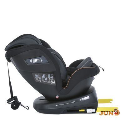 Автокресло ME 1117 I-CON Melange Midnight Gray